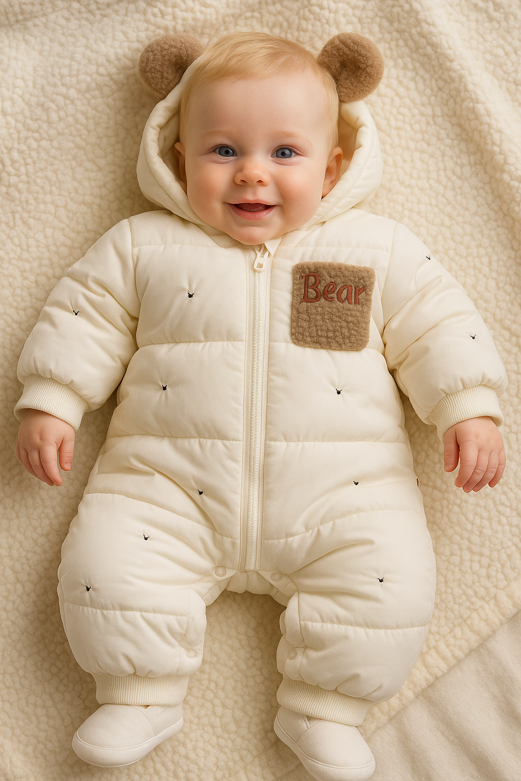Combi-pilote "PETIT OURSON" | Confort et cocooning (garçon & fille)