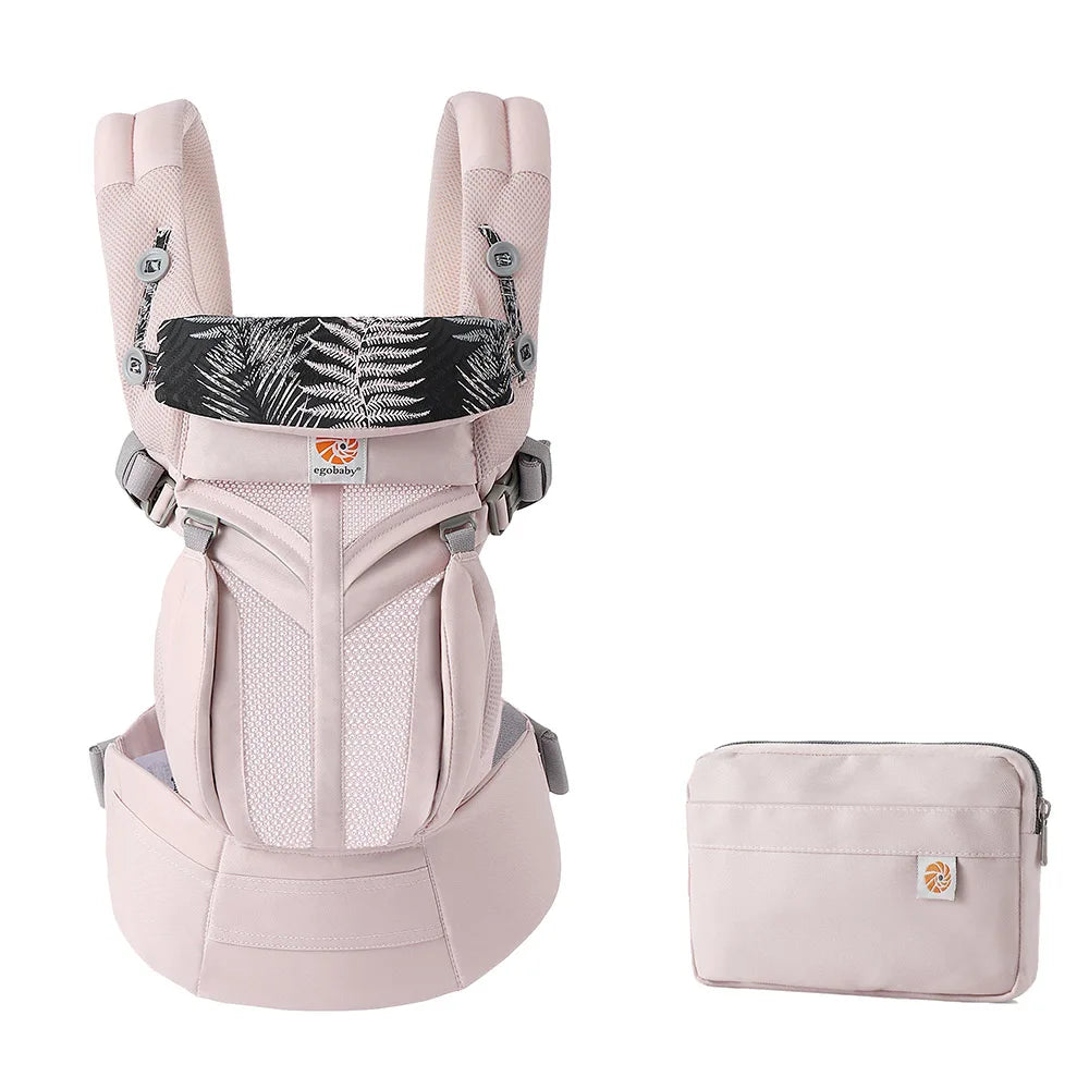 Portabebés ergonómico "EGOBABY": comodidad y seguridad desde los primeros meses. (Adaptable para bebés y niños pequeños - varios colores disponibles)