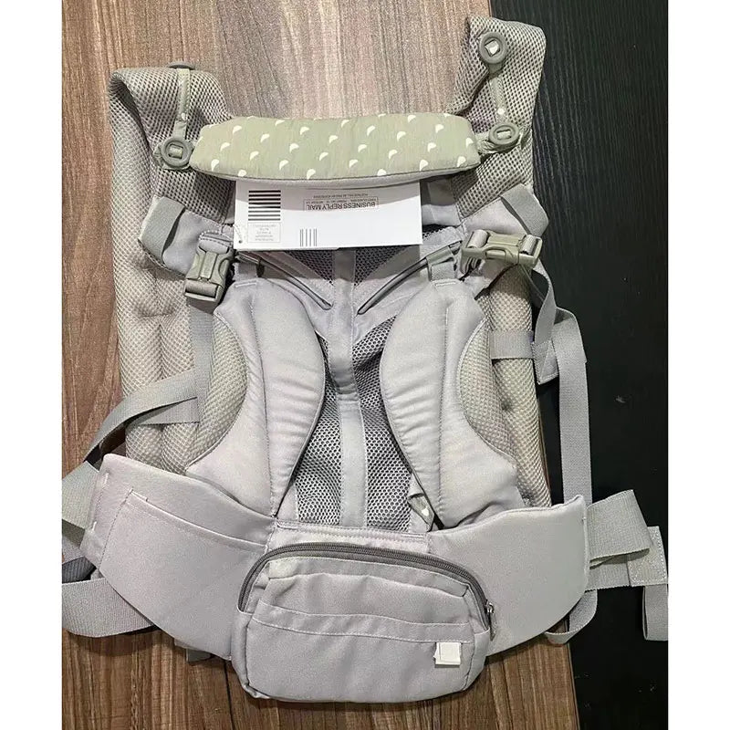 Portabebés ergonómico "EGOBABY": comodidad y seguridad desde los primeros meses. (Adaptable para bebés y niños pequeños - varios colores disponibles)