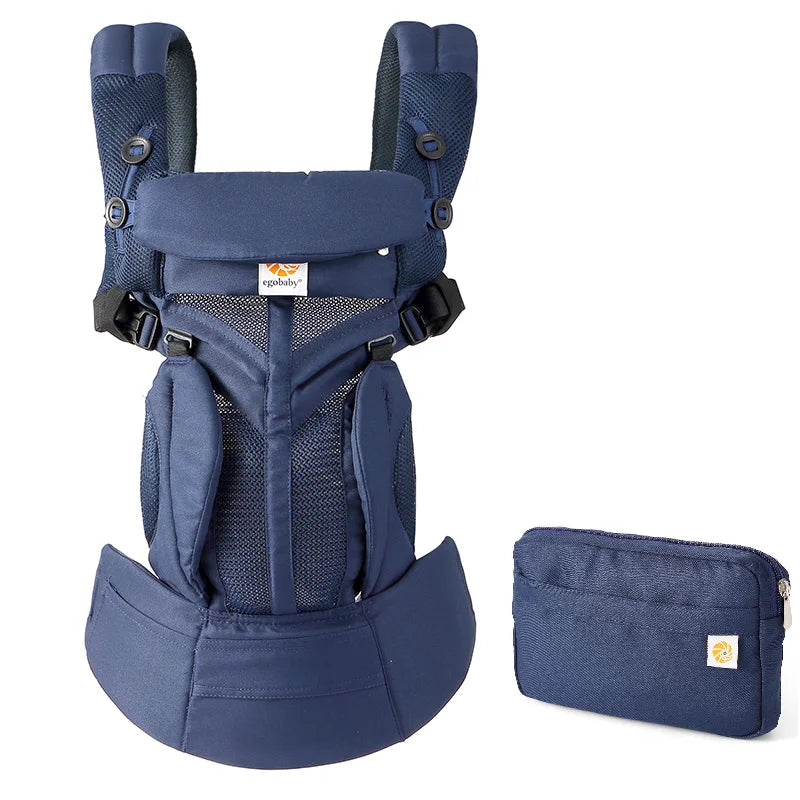 Portabebés ergonómico "EGOBABY": comodidad y seguridad desde los primeros meses. (Adaptable para bebés y niños pequeños - varios colores disponibles)