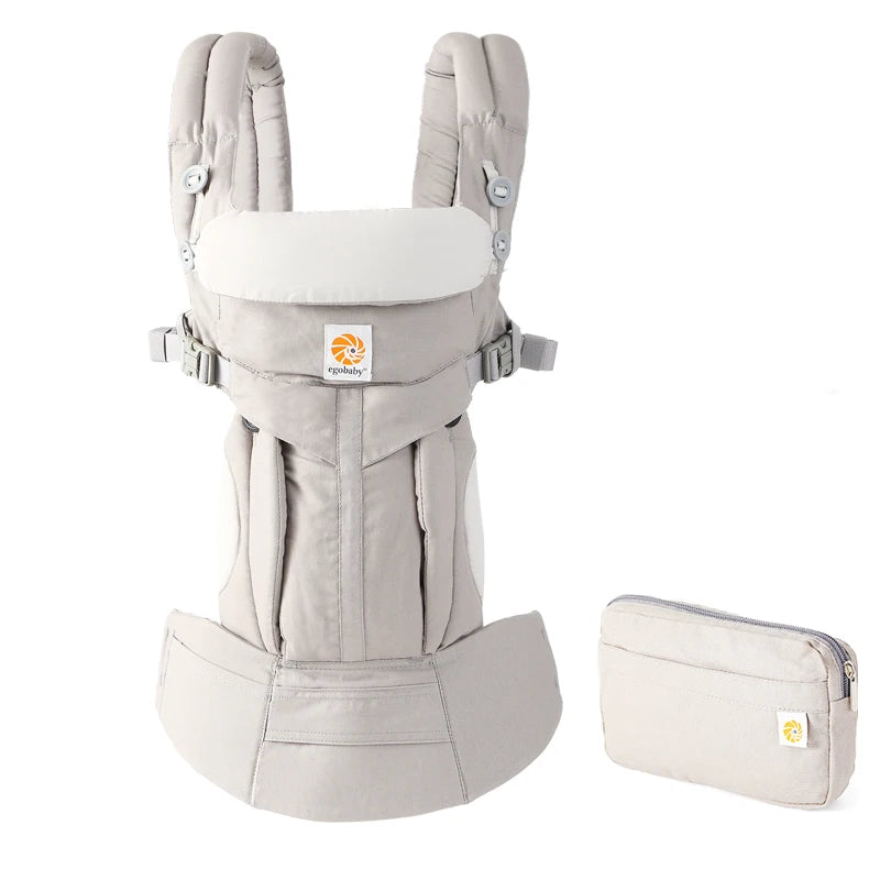Portabebés ergonómico "EGOBABY": comodidad y seguridad desde los primeros meses. (Adaptable para bebés y niños pequeños - varios colores disponibles)