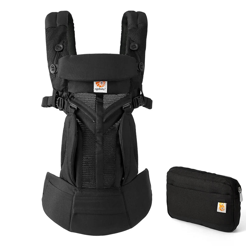 Portabebés ergonómico "EGOBABY": comodidad y seguridad desde los primeros meses. (Adaptable para bebés y niños pequeños - varios colores disponibles)