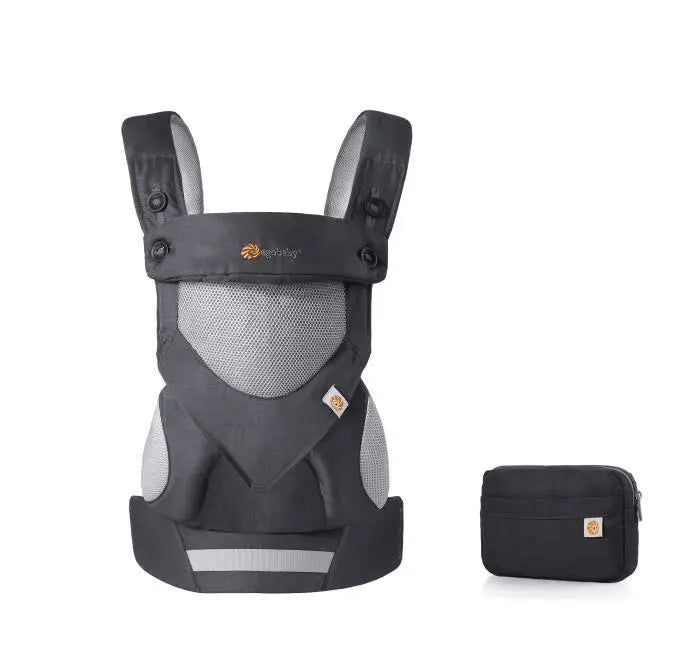 Portabebés ergonómico "EGOBABY": comodidad y seguridad desde los primeros meses. (Adaptable para bebés y niños pequeños - varios colores disponibles)