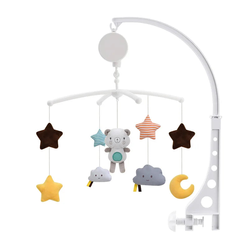 Mobile musical pour berceau : pour des nuits en douceur