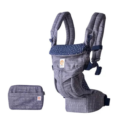 Portabebés ergonómico "EGOBABY": comodidad y seguridad desde los primeros meses. (Adaptable para bebés y niños pequeños - varios colores disponibles)