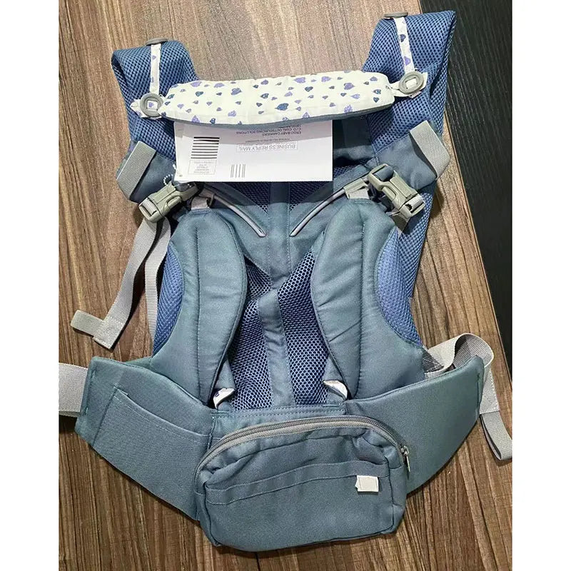 Portabebés ergonómico "EGOBABY": comodidad y seguridad desde los primeros meses. (Adaptable para bebés y niños pequeños - varios colores disponibles)