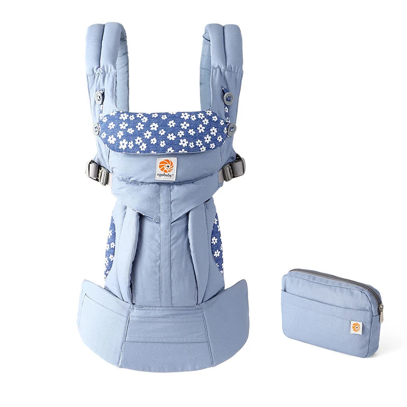 Portabebés ergonómico "EGOBABY": comodidad y seguridad desde los primeros meses. (Adaptable para bebés y niños pequeños - varios colores disponibles)