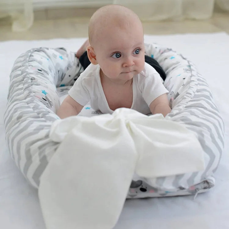 Nido para bebé cómodo y portátil: el aliado del sueño de tu recién nacido 