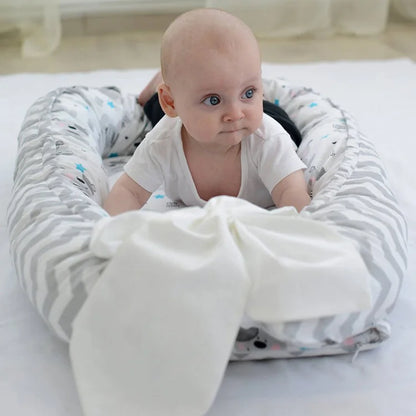 Nido para bebé cómodo y portátil: el aliado del sueño de tu recién nacido 