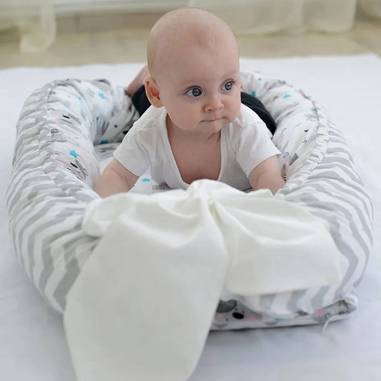 Nido para bebé cómodo y portátil: el aliado del sueño de tu recién nacido 