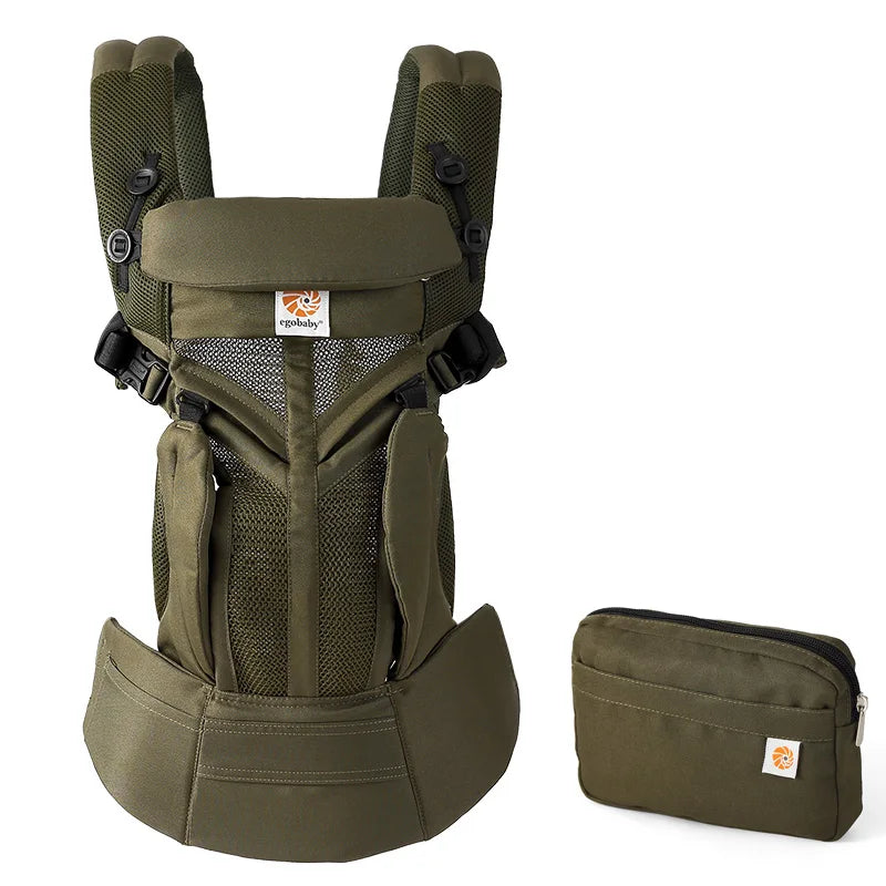 Portabebés ergonómico "EGOBABY": comodidad y seguridad desde los primeros meses. (Adaptable para bebés y niños pequeños - varios colores disponibles)