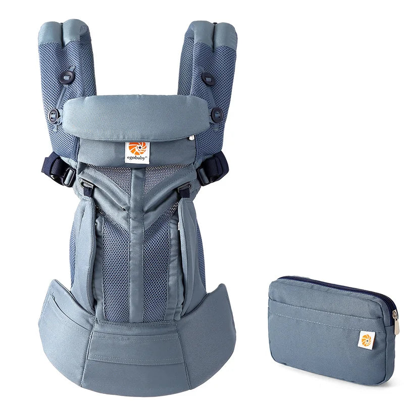 Portabebés ergonómico "EGOBABY": comodidad y seguridad desde los primeros meses. (Adaptable para bebés y niños pequeños - varios colores disponibles)