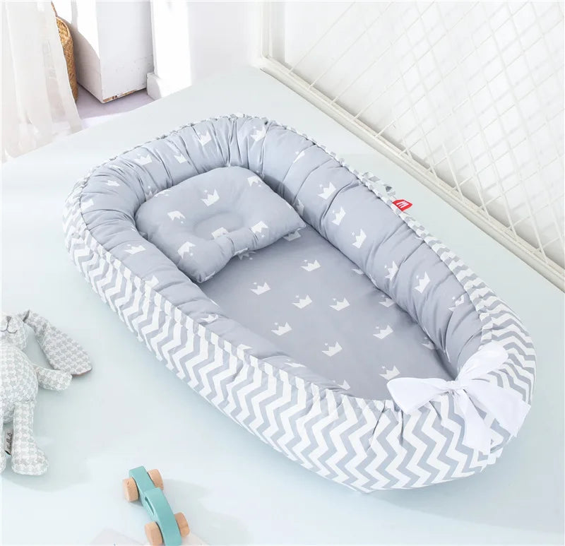 Nid d'ange bébé confortable et portable : l'allié du sommeil de votre  nouveau-né