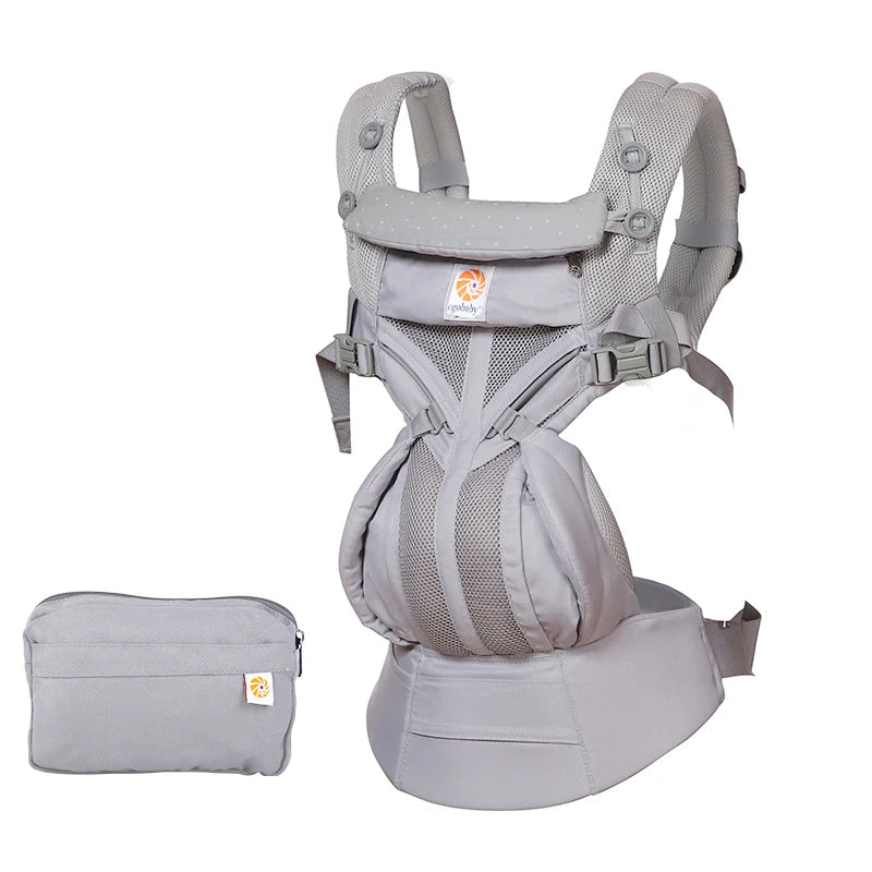 Portabebés ergonómico "EGOBABY": comodidad y seguridad desde los primeros meses. (Adaptable para bebés y niños pequeños - varios colores disponibles)