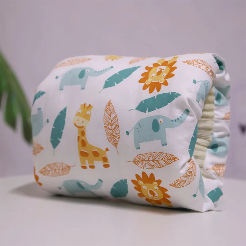 🍼 Oreiller d’allaitement & confort maternité – support ventre et bras, coussin bébé polyvalent