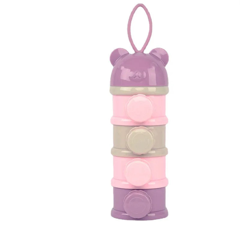 Boîte "ourson" de stockage pour aliments : organisé, stylé prêt à emporter !