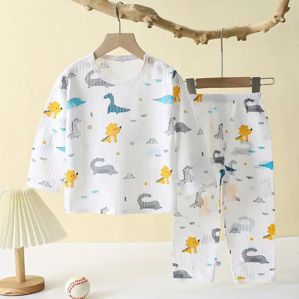Pyjamas 2 pièces : le confort douillet pour les petits rêveurs (garçon et fille)