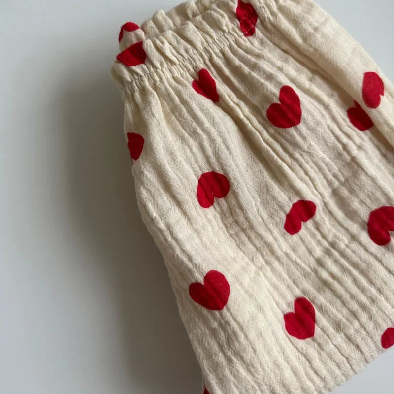 Pantalons CAPRIS : le coton biologique s'invite dans la garde robe de bébé (garçon et fille)