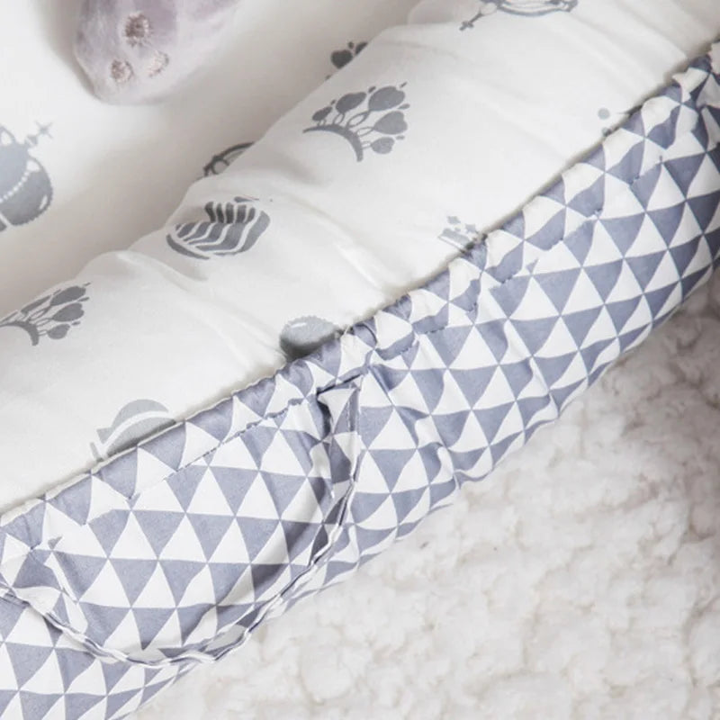 Comfortable and portable baby nest: your newborn's sleep ally 