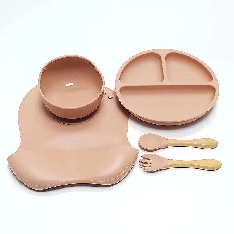 Coffret repas en silicone : le repas malin pour les petits gourmands !