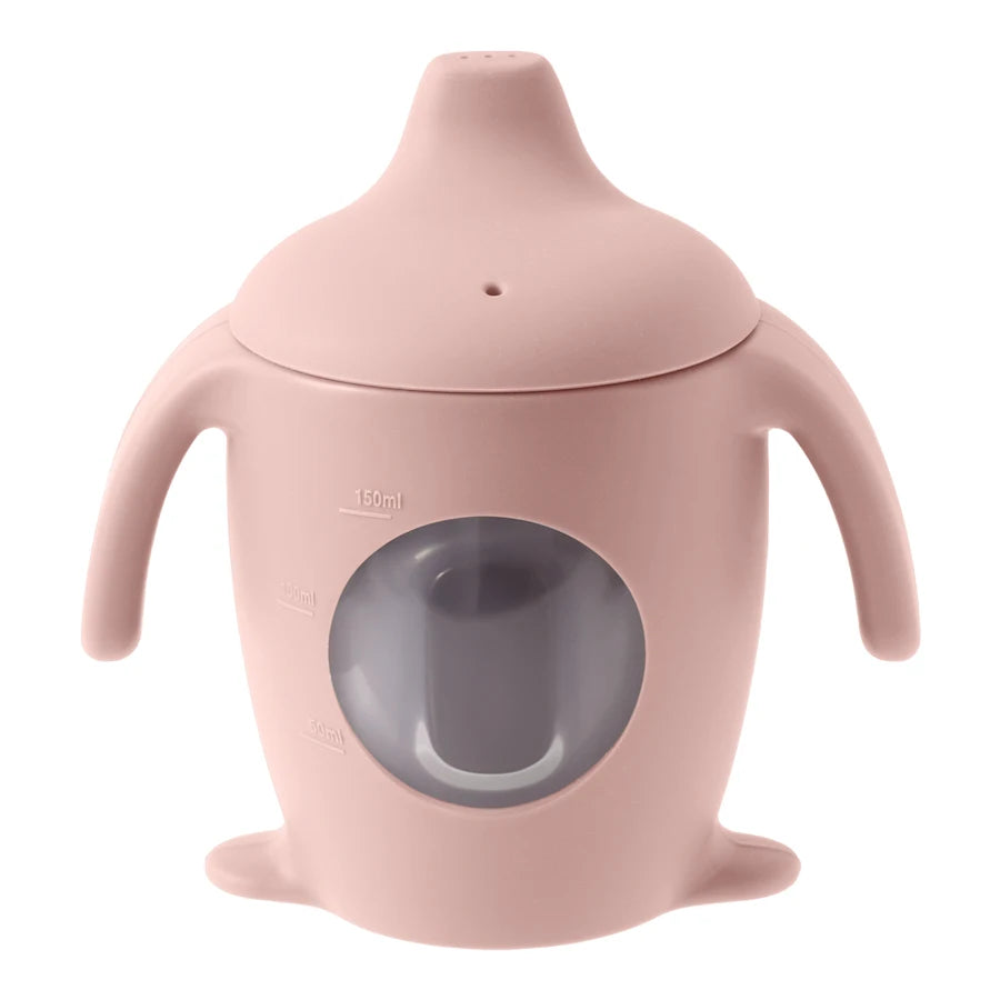 Tasse en silicone Kdis : boire devient un jeu d'enfant !