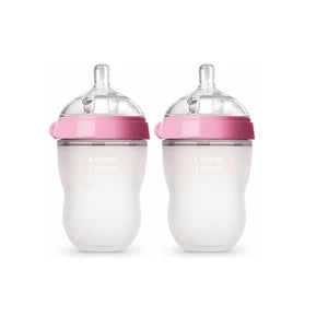 Biberons "Como Tomo" en silicone  : le confort et la douceur comme maman !