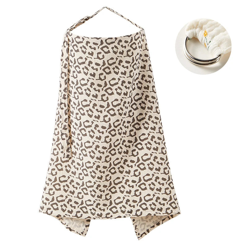 🧣 Voile d’allaitement & portage – couverture grossesse, nursing cover discret & multi‑usage