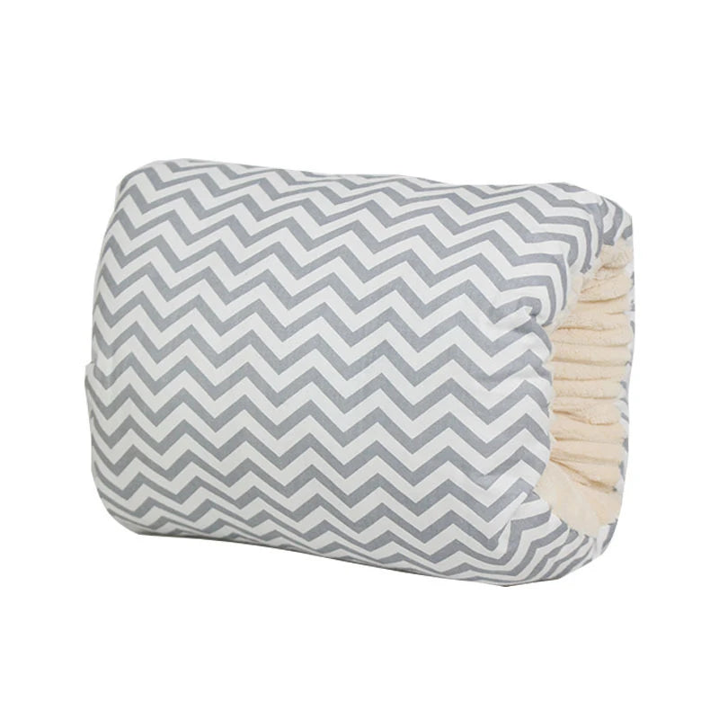 🍼 Oreiller d’allaitement & confort maternité – support ventre et bras, coussin bébé polyvalent