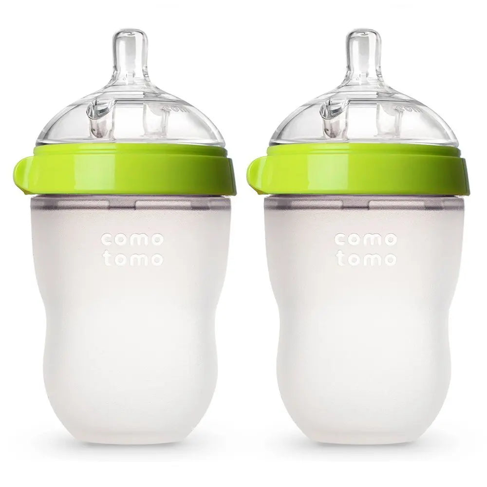 Biberons "Como Tomo" en silicone  : le confort et la douceur comme maman !