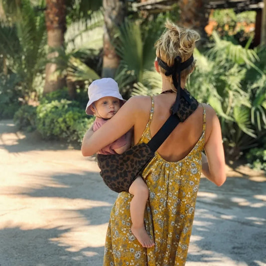 Porte-Bébé Sling Ajustable – Léger, Ergonomique et Sécurisé – de 3 Mois à 3 Ans
