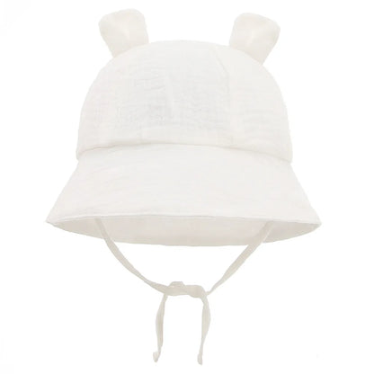 Gorro con orejeras Palma: ¡Aspecto pequeño, gran protección! (Talla única - 3 a 12 meses)