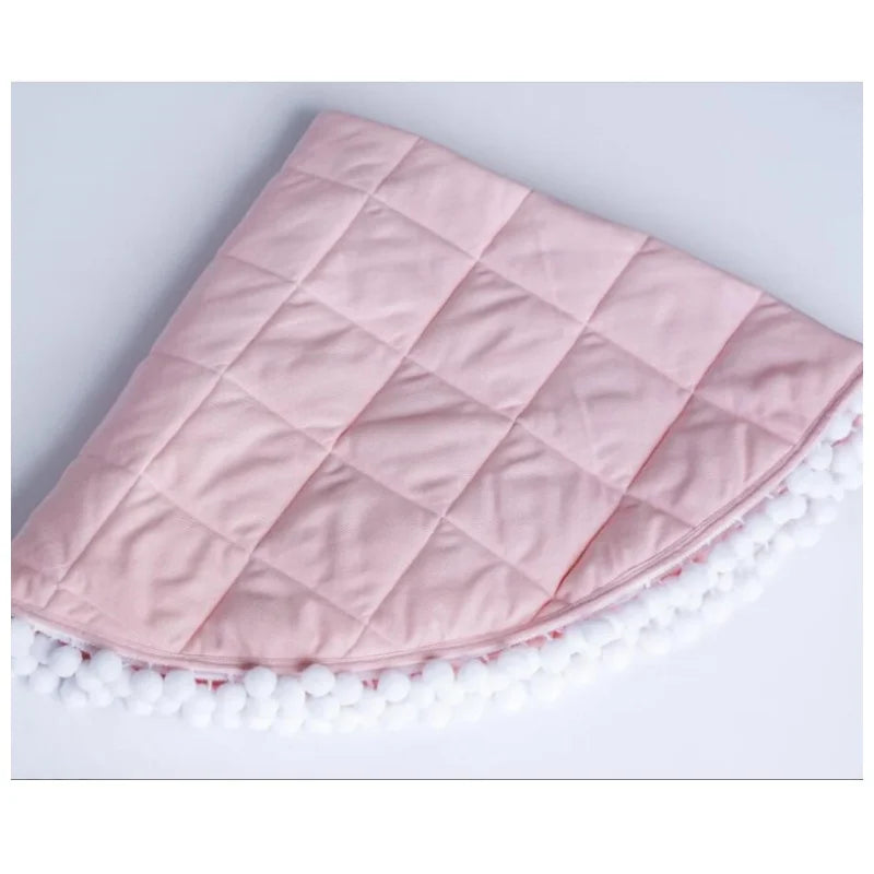 Tapis de sol rond : un cocon parfait !
