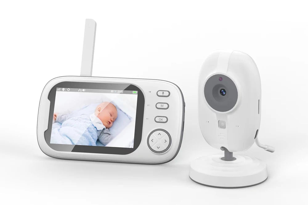 Monitor de bebé Cdycam: tranquilidad