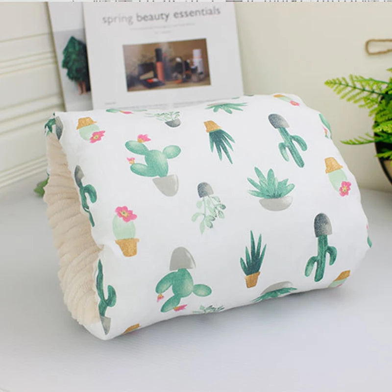 Almohada de lactancia y comodidad para la maternidad: soporte para el vientre y los brazos, cojín versátil para bebés