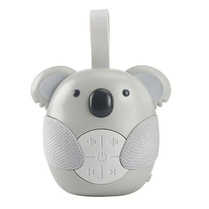 Luz nocturna con ruido blanco y luz: Koala y zorro