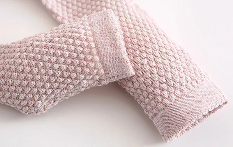 Conjunto de pijama de algodón de 2 piezas: suavidad y comodidad combinadas (niñas y niños)