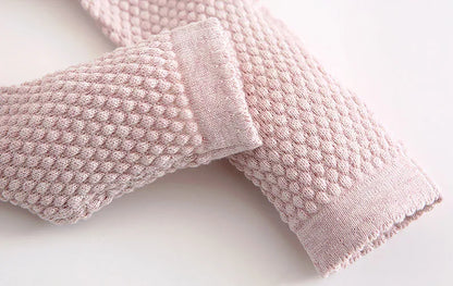 Conjunto de pijama de algodón de 2 piezas: suavidad y comodidad combinadas (niñas y niños)