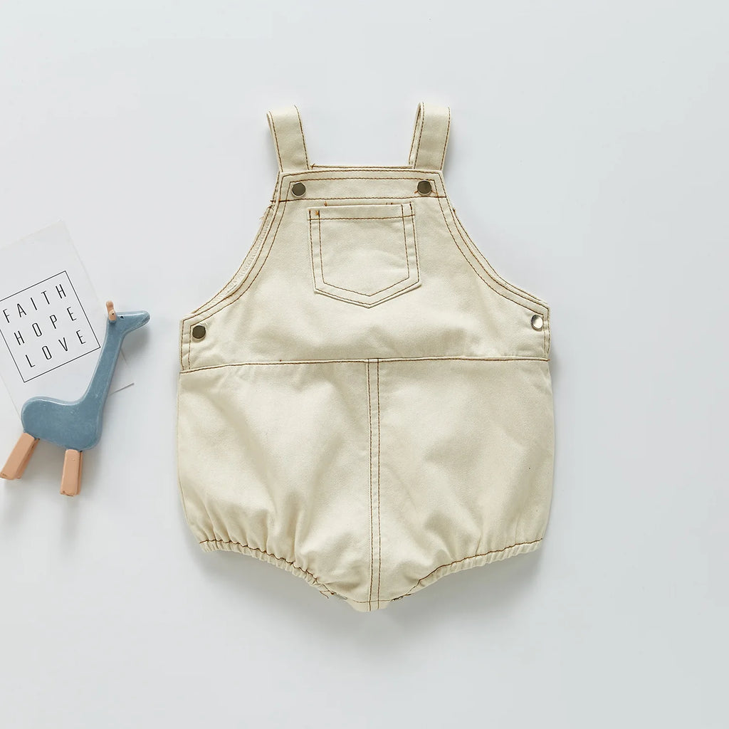 Barboteuse en jean : un look tendance (garçon et fille)