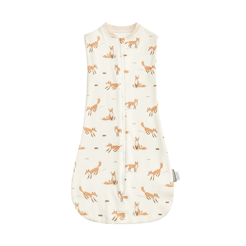 Gigoteuse bébé été – 100% coton doux – Sans manches – 0 à 12 mois