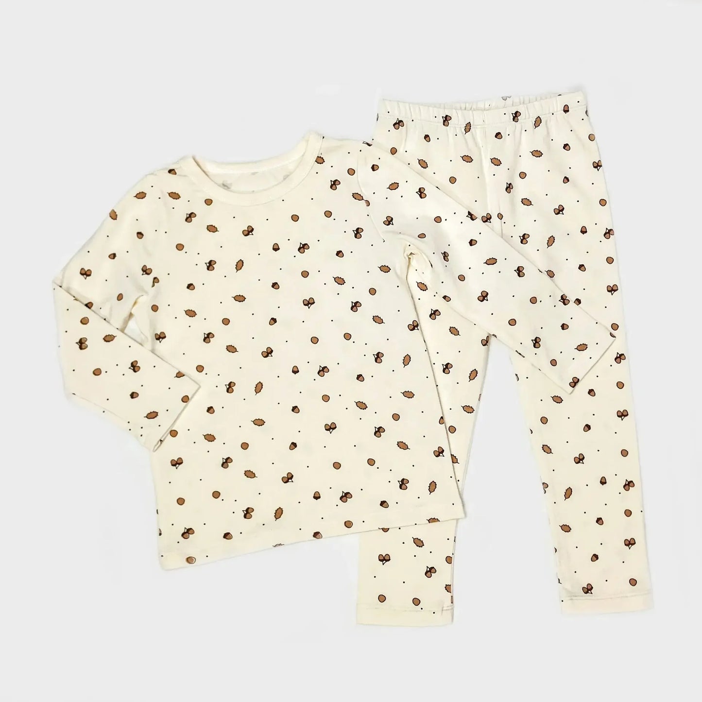 Pijamas de 2 piezas: suavidad y comodidad (niños y niñas)