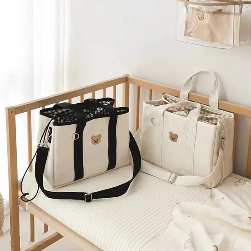 Bolso cambiador "Teddy Bear": práctico y con estilo