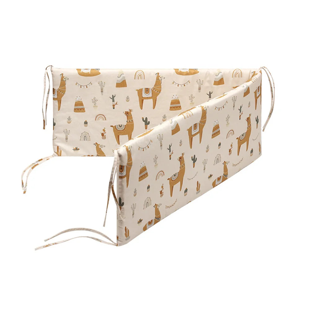 Tour de lit bébé imprimé 130*30 cm