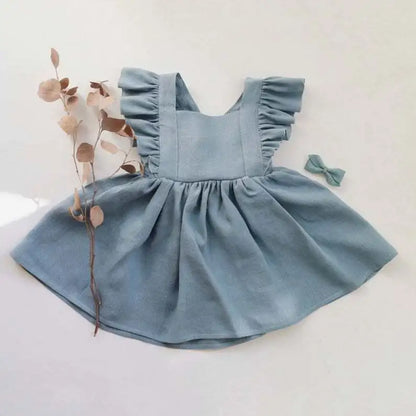 Vestido de verano para niña: un soplo de verano para las pequeñas exploradoras