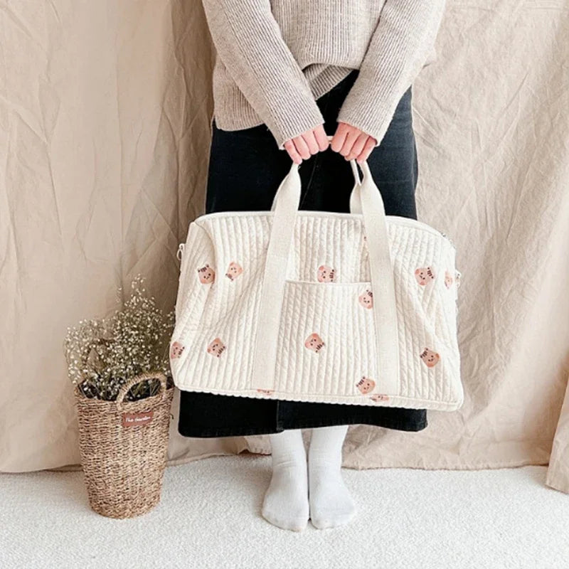 Bolso cambiador "Bear": ligero y espacioso