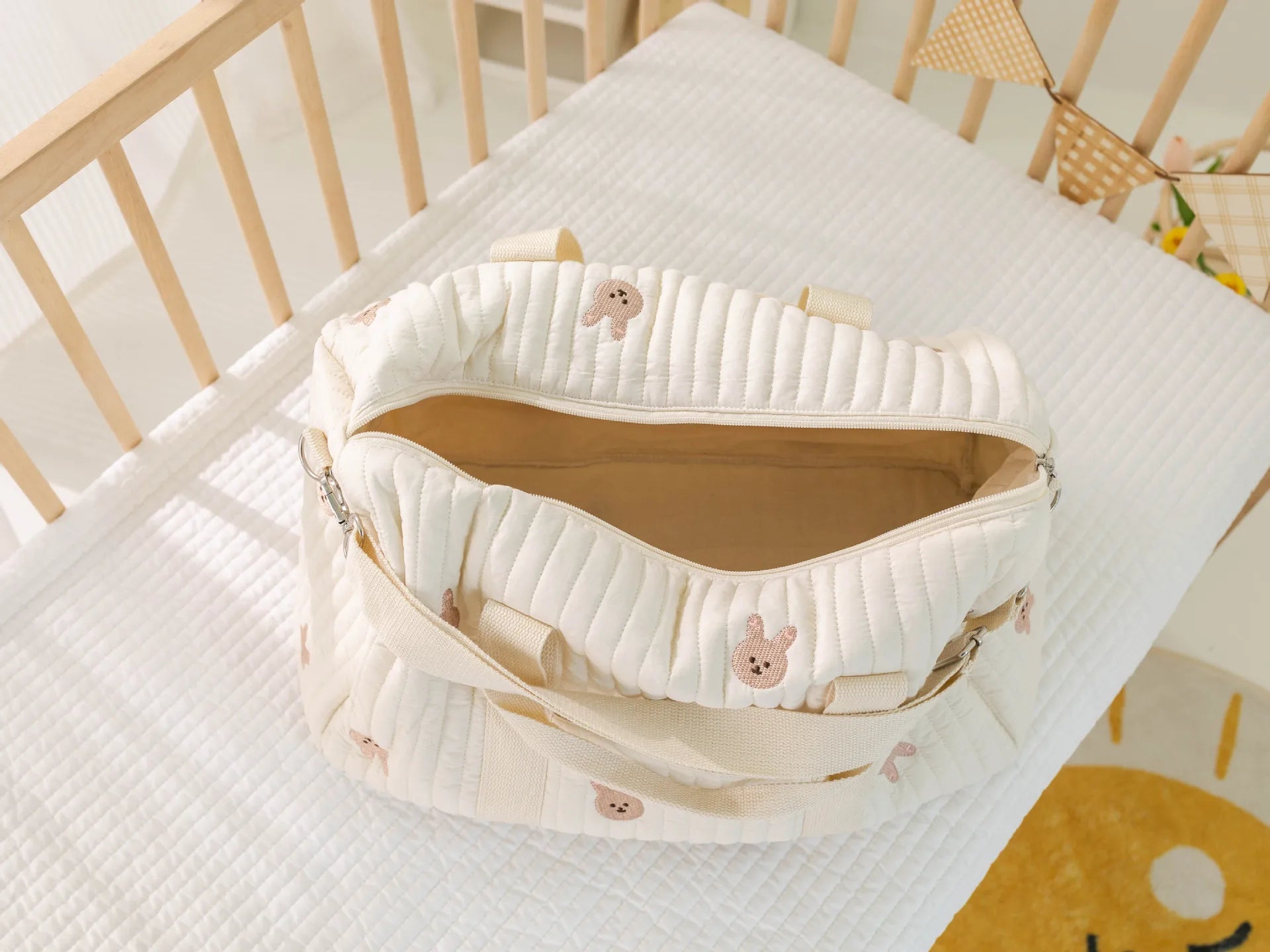 Bolso cambiador "Bear": ligero y espacioso