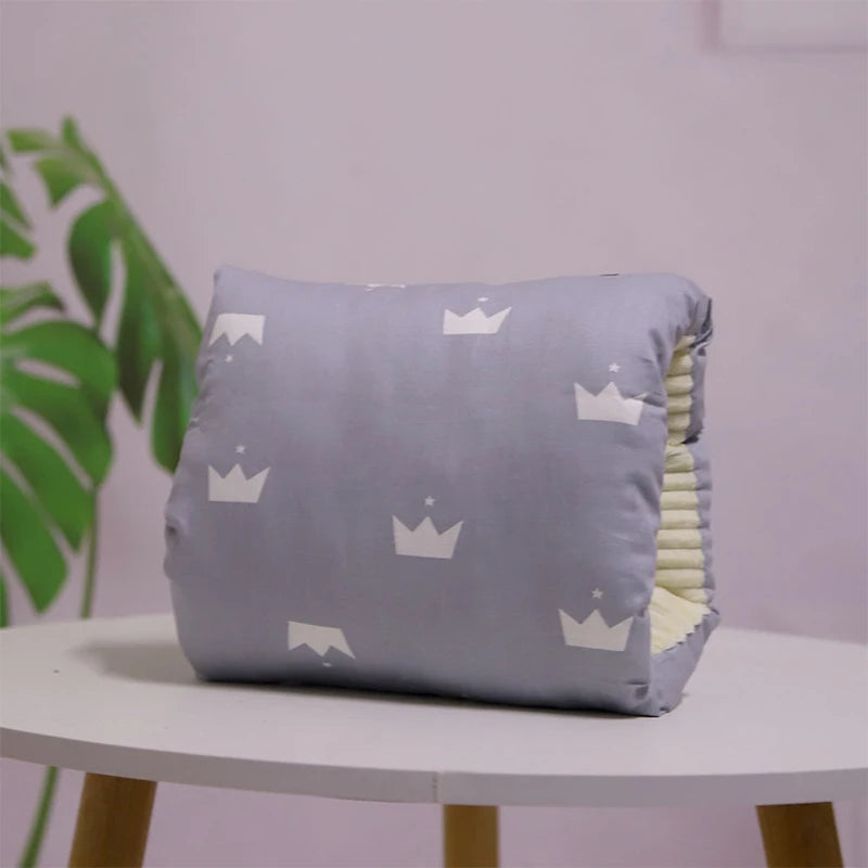 🍼 Oreiller d’allaitement & confort maternité – support ventre et bras, coussin bébé polyvalent