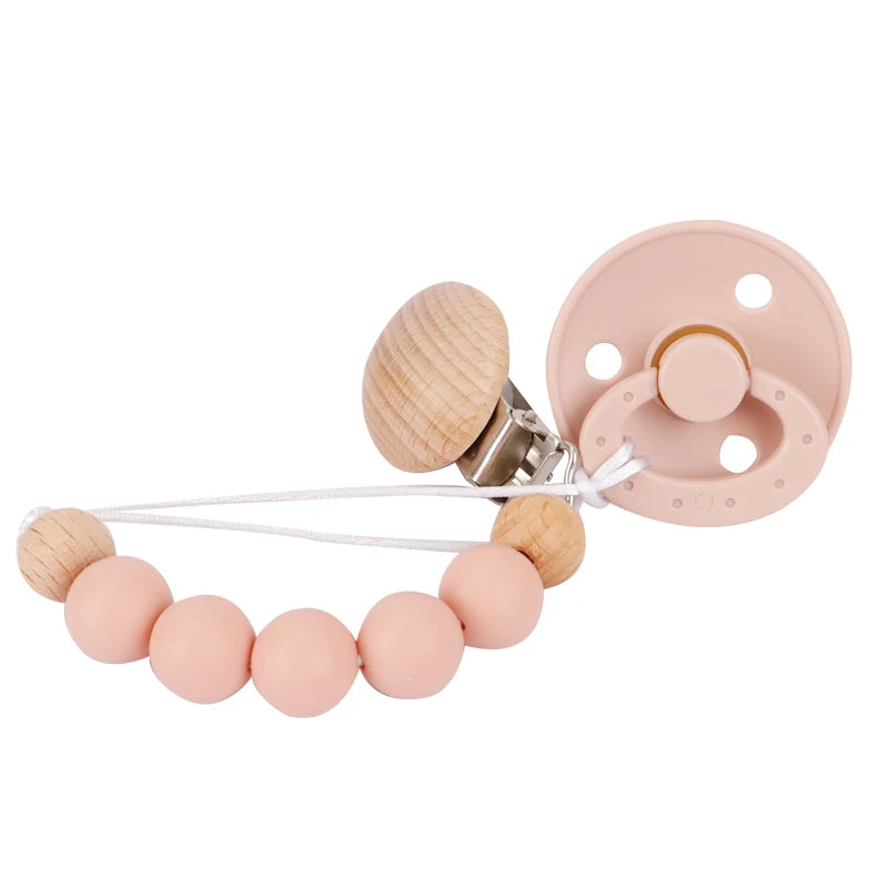 Tétine et attache tétine "Modabebe" : sécurité, style et douceur réunis !