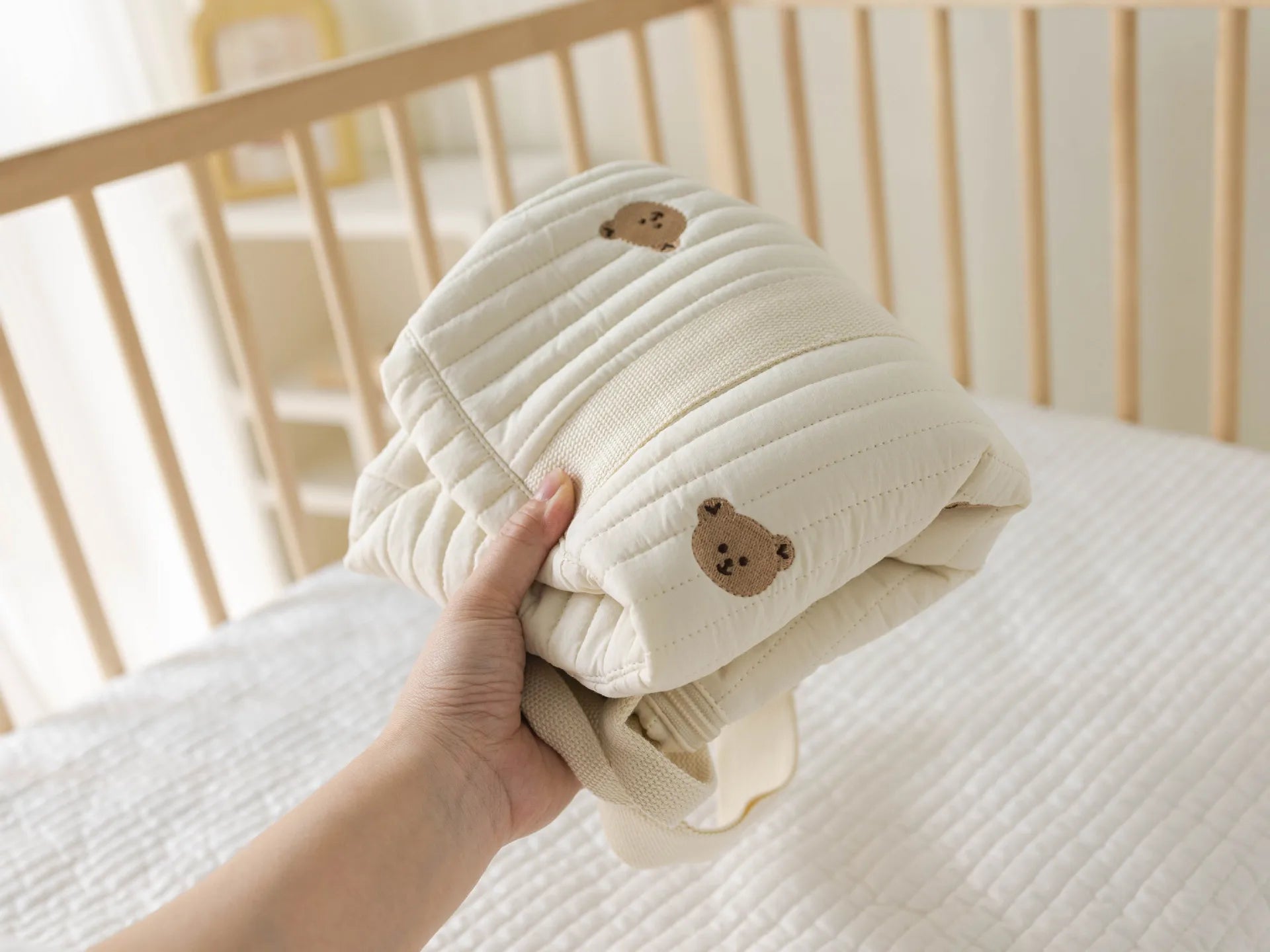 Bolso cambiador "Bear": ligero y espacioso