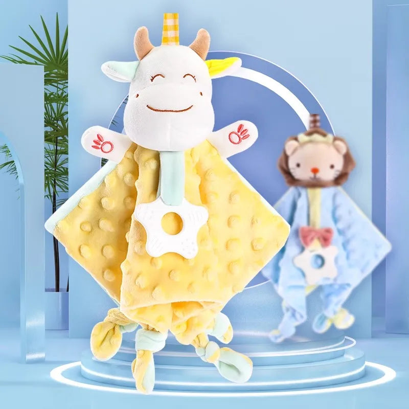 Doudou animal : un compagnon tout doux pour la vie