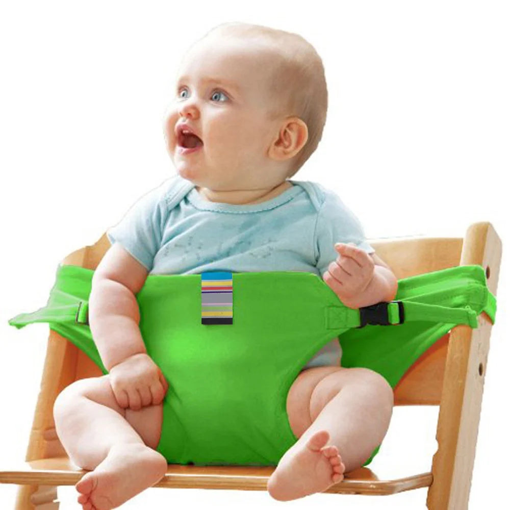 Harnais de siège : la sécurité nomade pour bébé